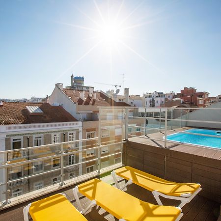 Hotel 3K Madrid Lisbon Exterior photo