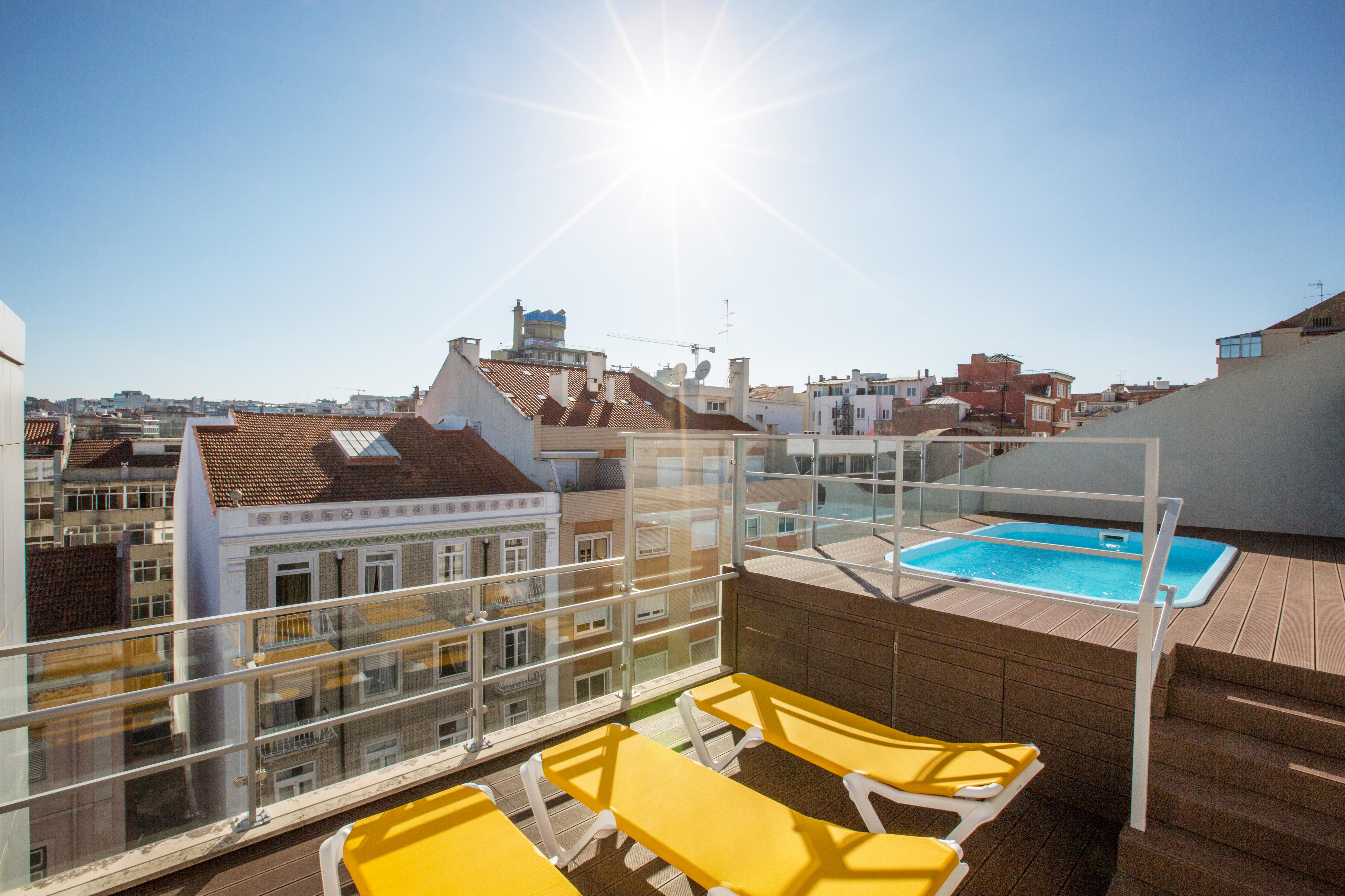 Hotel 3K Madrid Lisbon Exterior photo