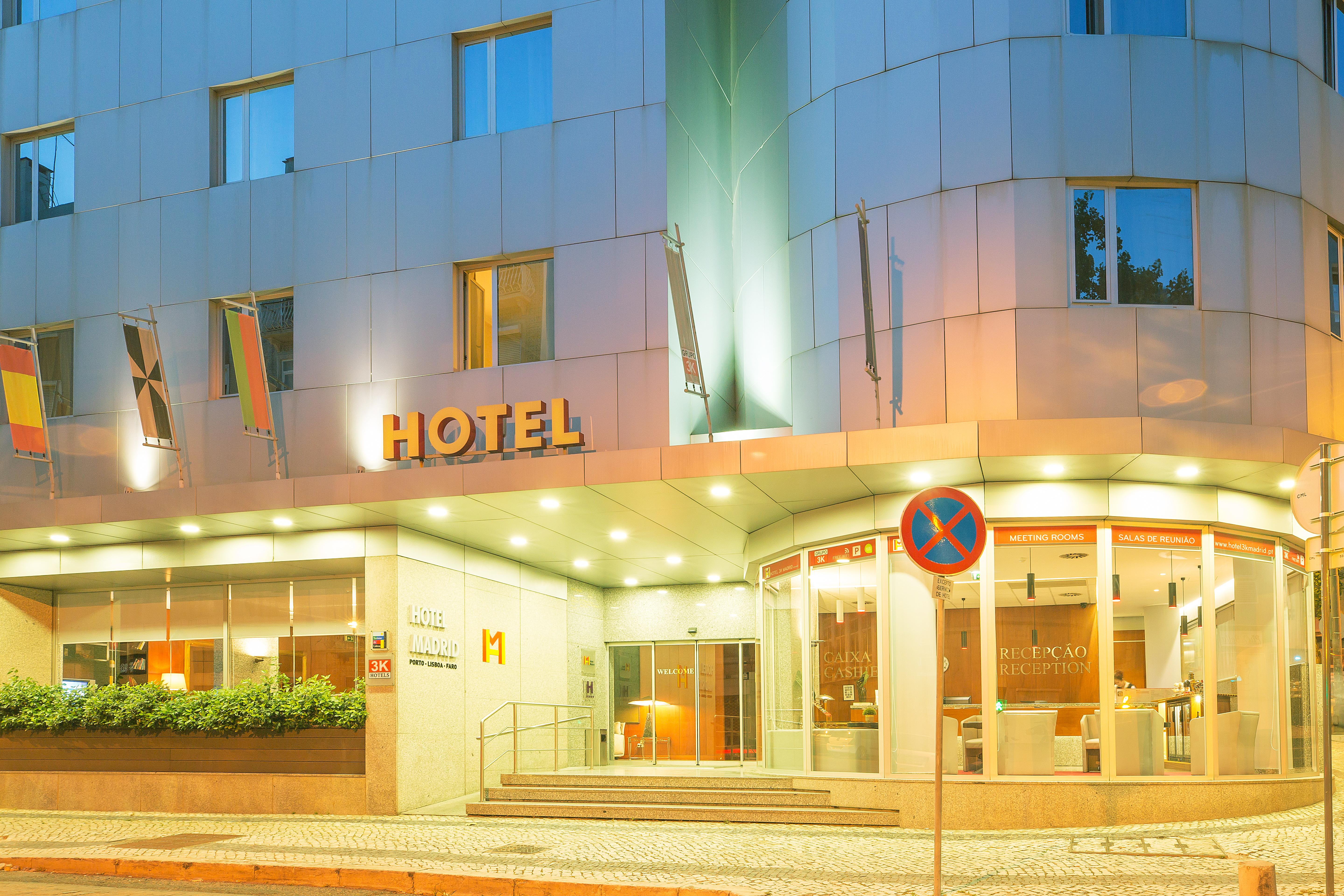 Hotel 3K Madrid Lisbon Exterior photo
