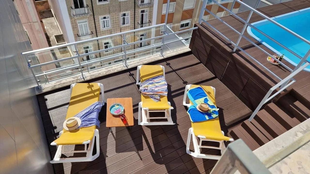 Hotel 3K Madrid Lisbon Exterior photo